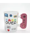 Game Over Porselen Kupa Bardak (1 Adet) Seçenek 2