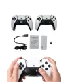 Game Stick 4k Retro Çift Kollu Atari Oyunlari +20000 Oyunlu Konsol Nostalji