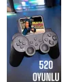 Gamepad 520 Oyunlu Ekranlı Oyun Kolu Tv Uyumlu