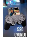 Gamepad 520 Oyunlu Ekranlı Oyun Kolu Tv Uyumlu