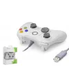 Gamepad Pc Xbox 360 Uyumlu Kablolu - Beyaz ND506W