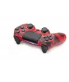 Gamepad Ps4 Uyumlu - Kırmızı Kamuflaj ND400O