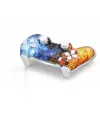 Gamepad Ps4 Uyumlu - Kırmızı Mavi ND400AM