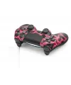 Gamepad Ps4 Uyumlu - Kırmızı Siyah ND400P