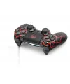 Gamepad Ps4 Uyumlu - Kırmızı Siyah ND400U
