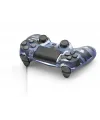 Gamepad Ps4 Uyumlu - Mavi Kamuflaj ND400M