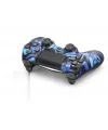 Gamepad Ps4 Uyumlu - Mavi Siyah ND400AB