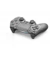 Gamepad Ps4 Uyumlu - Siyah Beyaz ND400X