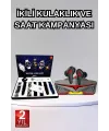Gamer Oyuncu Seti Bluetooth Kulaklık Ucuz Kaliteli Yeni Nesil Akıllı Saat