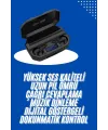 Gaming Kulaklık Bluetooth 5.2 Kablosuz Kulakiçi Rgb Işıklı Çift Mikrofonlu