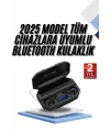 Gaming Kulaklık Bluetooth 5.2 Kablosuz Kulakiçi Rgb Işıklı Çift Mikrofonlu