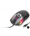 Gaming Mouse 7200 Dpi Rgb Graffiti Desenli - Siyah G306A