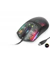 Gaming Mouse 7200 Dpi Rgb Soyut Art Desenli - Siyah G306C