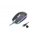 Gaming Mouse Optik 1200 Dpi Usb Rgb - Siyah GM150B/LA