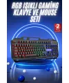 Gaming Oyuncu Klavyesi Led Aydınlatmalı Mekanik Hisli