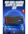 Gaming Oyuncu Klavyesi Led Aydınlatmalı Mekanik Hisli
