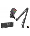 Gaming RGB Mikrofon Seti Boom Mikrofon Kolu Type-C 192kHz 24Bit Siyah M835B