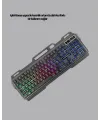 Gaming Set Işıklı Klavye Mouse + Bluetooth 5.2 Kulaklık Oyuncu Paketi