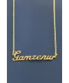 Gamzenur İsimli Kolye
