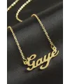 Gaye isimli kolye (Kişiye Özel)