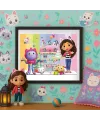 GB 709 GABBYS DOLLHOUSE PUZZLE 50 PRÇ