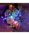 GD957 Şerit Pilli Aydınlatma 3 metre 30 Adet Beyaz Peri Led