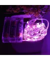 GD957 Şerit Pilli Aydınlatma 3 metre 30 Adet Beyaz Peri Led