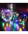 GD957 Şerit Pilli Aydınlatma 3 metre 30 Adet RGB Peri Led