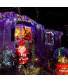 GD968 Şerit Pilli Aydınlatma 10 metre 100 Adet RGB Peri Led