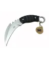 Gear Kargo X 0485 Tırtıklı Karambit Outdoor Bıçak 20 Cm - Kılıflı