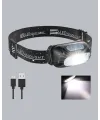Gece Balıkçılığı İçin Ultra Parlak Şarjlı Kafa Lambası | 4 Işık Modu + Usb Şarj