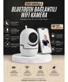 Gece Görüşlü Bebek Kamerası  Telefondan Canlı Takip Özellikli
