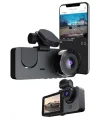 Gece Görüşlü Dvr 3 Lensli Araç İçi Sürüş Kamerası Video Kaydedici