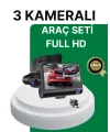 Gece Görüşü Destekli, 1080p Full Hd Çözünürlüklü Araç İçi Kamera