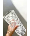 Gece Lambası Kristal Lamba Dokunmatik Şarjlı Hediyelik
