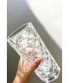 Gece Lambası Kristal Lamba Dokunmatik Şarjlı Hediyelik