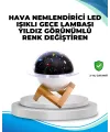 Gece Lambası Özellikli Taşınabilir Nemlendirici Ve Aromaterapi Cihazı Usb Girişli
