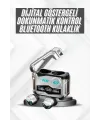 Gecikme Önleyici Oyuncu Kulaklığı Bluetooth Bağlantılı Anc Özelliği 5.0 Bluetooth