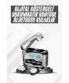 Gecikme Önleyici Oyuncu Kulaklığı Bluetooth Bağlantılı Anc Özelliği 5.0 Bluetooth
