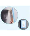 Geçmeli Klips Eşya Sabitleme Askısı 5 Set
