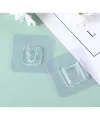 Geçmeli Klips Eşya Sabitleme Askısı 5 SET