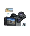 Gelişmiş G-sensörlü Üçlü Araç Kamerası – 5” Lcd Ekran Ve Hareket Algılama