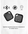 Gelişmiş Konum Takibi Sunan Kompakt Smart Tag | Bluetooth Bağlantısı Ve Uzaktan Erişim Özelliğiyle Üstün Performans