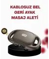Geliştirilmiş 6 Başlıklı Şarjlı Masaj Aleti 2000 Mah Derin Doku Masajı