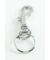 Gemici Kancalı Metal Anahtarlık Küçük