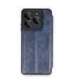General Mobile Era 30 Kılıf Flip Cover - Lacivert