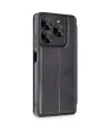 General Mobile Era 30 Kılıf Flip Cover - Siyah