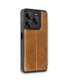 General Mobile Era 30 Kılıf Flip Cover - Taba
