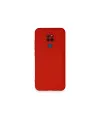 General Mobile Gm 20 Kılıf Nano İçi Kadife Silikon - Kırmızı