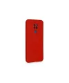 General Mobile Gm 20 Kılıf Nano İçi Kadife Silikon - Kırmızı